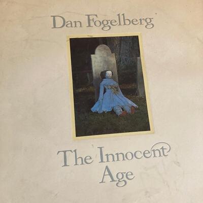 Dan Fogelberg Vintage Record Album Lot of 5 LPs