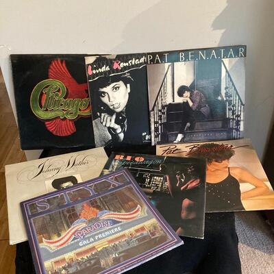 Mixed Vintage Rock and Roll Record Lot with Styx, Chicago and moreâ€¦.