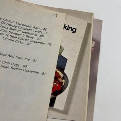 Vintage Cookbook Lot - Pillsbury