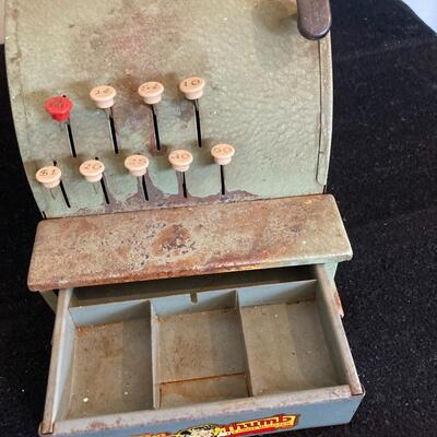 Tom Thumb Vintage Toy Cash Register