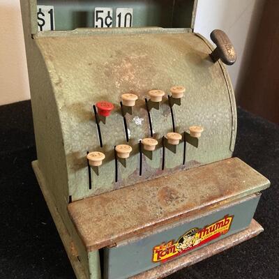 Tom Thumb Vintage Toy Cash Register
