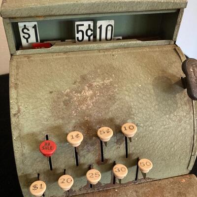 Tom Thumb Vintage Toy Cash Register