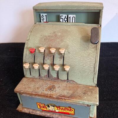 Tom Thumb Vintage Toy Cash Register