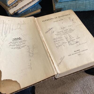 Large Lot of 13 Vintage Books with Cloth Book Covers
