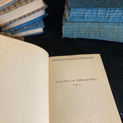 Large Lot of 13 Vintage Books with Cloth Book Covers