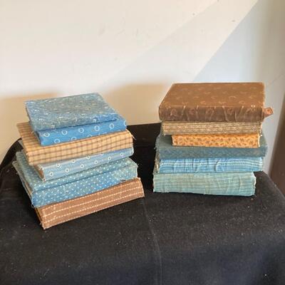 Large Lot of 13 Vintage Books with Cloth Book Covers