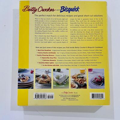 Betty Crockerâ€™s Bisquick Cookbook