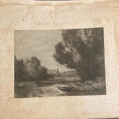 Arthur Douglas Peppercorn Hand Signed Original Lithographs