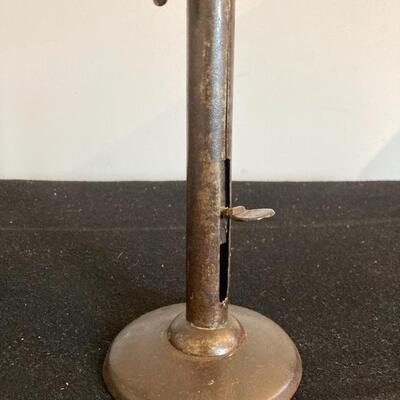 Antique Push Up Candle Holder 7â€