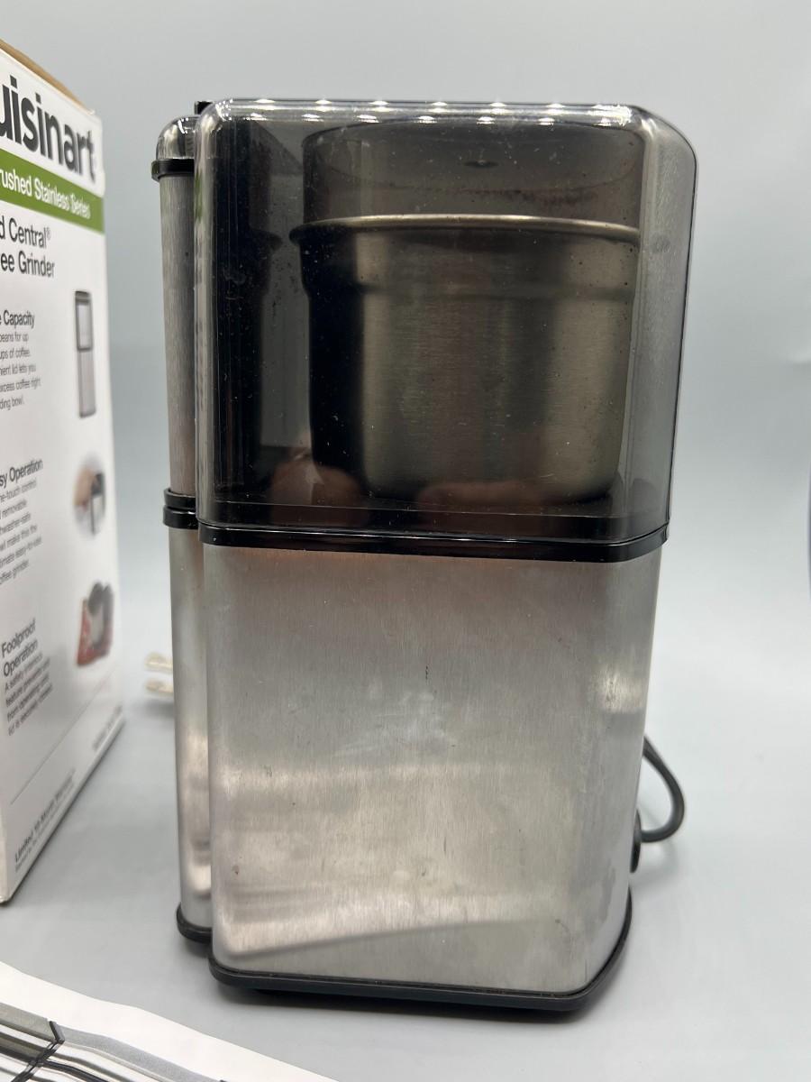 Cuisinart Grind Central One Touch Coffee Grinder