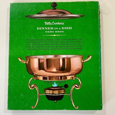 Vintage Betty Crockerâ€™s Cookbooks - Dinner