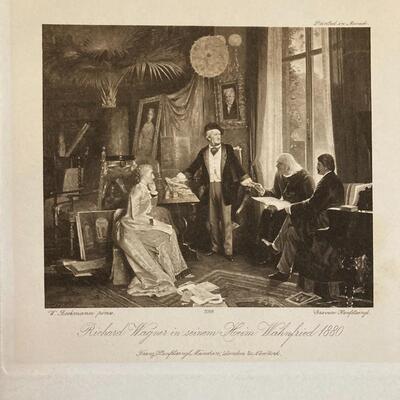 Collection of 7 Antique Engravings with some Hand Signed