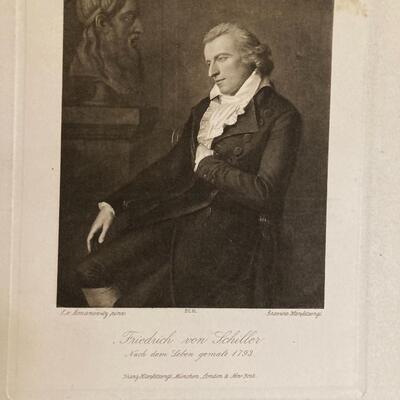 Collection of 7 Antique Engravings with some Hand Signed