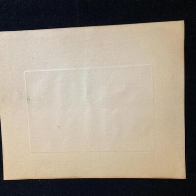 Dalphine's New Orleans Joseph Pannell Signed Engraving 13â€ x 11â€