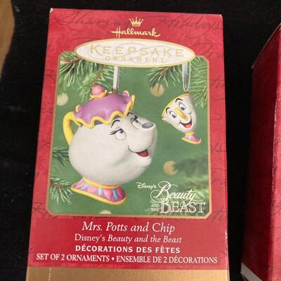 Collection of 9 Hallmark Keepsake Christmas Ornaments with Boxes