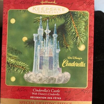 Collection of 9 Hallmark Keepsake Christmas Ornaments with Boxes