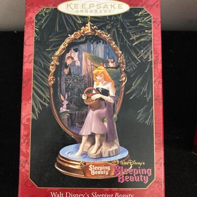 Collection of 9 Hallmark Keepsake Christmas Ornaments with Boxes