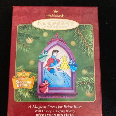 Collection of 9 Hallmark Keepsake Christmas Ornaments with Boxes