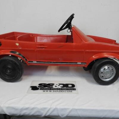 Vintage Power Wheels Volkswagen Car for Kids. DOES NOT WORK. Collectable