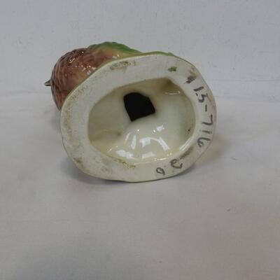 Farmhouse Kitchen Ceramic Rooster. No chips or cracks. 8.5" x 7" x 3.5" Vintage