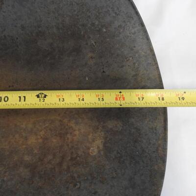 Brass/Leather/Wood Fire Bellows & Metal Fire Wood Log Holder/Carrier