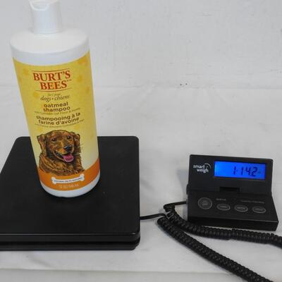 Burt's Bees Oatmeal Shampoo for Dogs, partially used