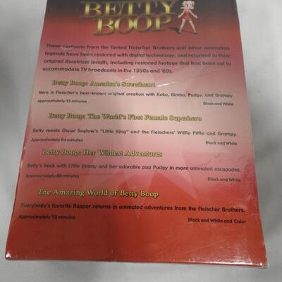 The Best of Betty Boop - 4 Pack (DVD, 4-Disc Set)