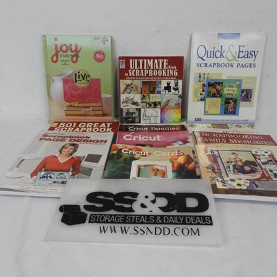 10 Craft Books: Cricut, Leisure Arts & Scrapbooking/Card Making