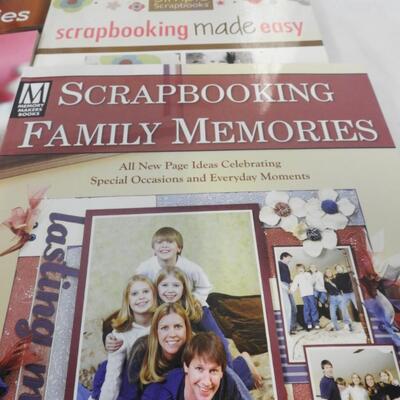 10 Craft Books: Cricut, Leisure Arts & Scrapbooking/Card Making