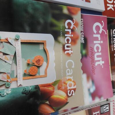 10 Craft Books: Cricut, Leisure Arts & Scrapbooking/Card Making