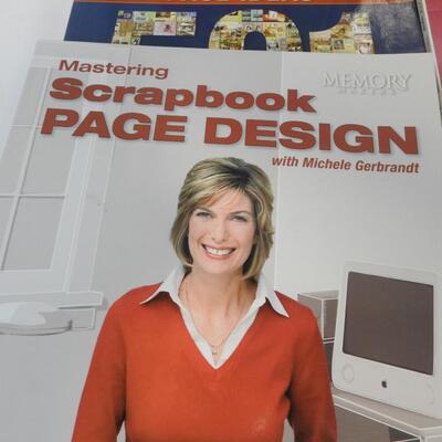 10 Craft Books: Cricut, Leisure Arts & Scrapbooking/Card Making