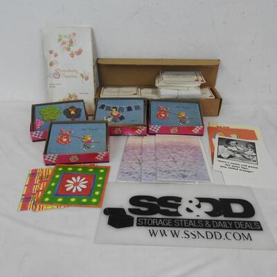 Large Lot of Greeting Cards: Most W/Envelopes, Most Vintage