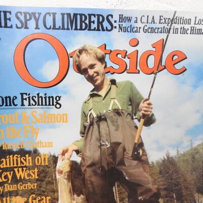 5 Vintage Magazines: Outside, High Times, Easy Riders, head: 1976-1979