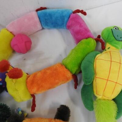 24 pc Dog Toys, Balls, Squeaky Toys, Bowls, Ice Cream Toys