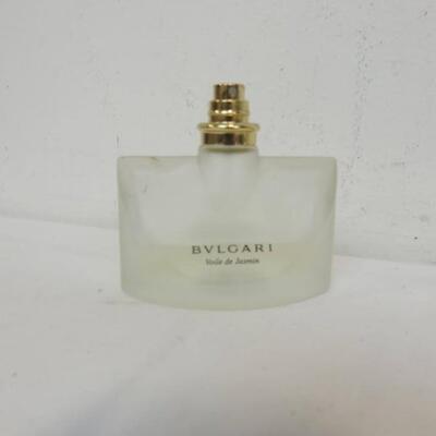 4 Bottles of Perfume, Bvlgari, Chanel, Le Moire
