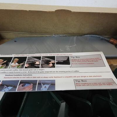 SlateGuard, Vent SaverRoof Clamps, Snowblox  For Roof Vents & Chimneys