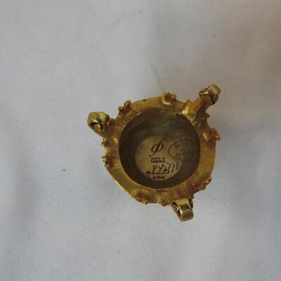 Collectibles: Faberge Egg Holder, Kodak Extralite 10 Camera-Untested, Post Cards