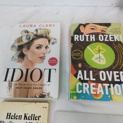 7 Books: Helen Keller-Come And Get It-The Seat Of Power