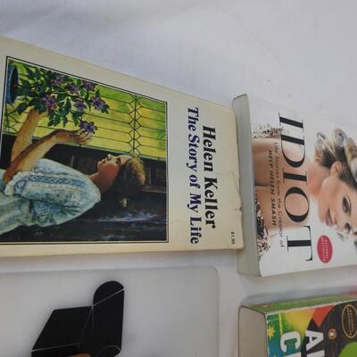 7 Books: Helen Keller-Come And Get It-The Seat Of Power