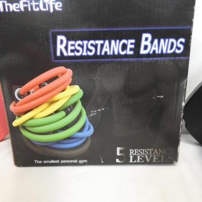 TheFitLife Resistance Bands, 2-SpinX Muscle Toning System