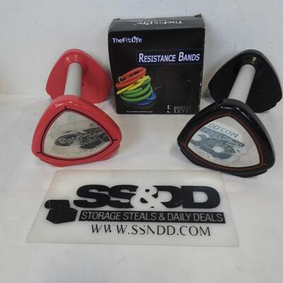 TheFitLife Resistance Bands, 2-SpinX Muscle Toning System