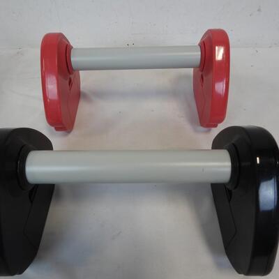 TheFitLife Resistance Bands, 2-SpinX Muscle Toning System