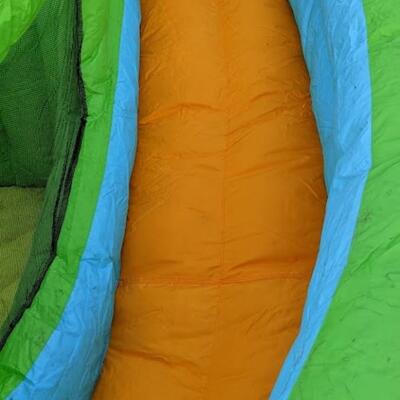 Inflatable Wet 'N Dry Water Park, Used, 2 Holes In Bounce House, 14'x13'x9'