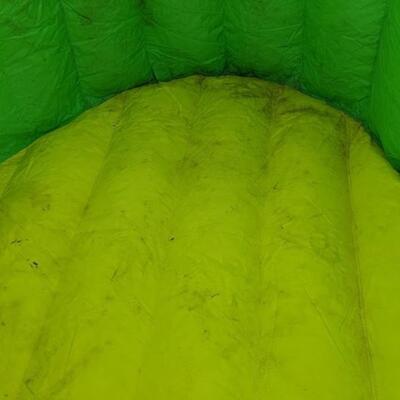 Inflatable Wet 'N Dry Water Park, Used, 2 Holes In Bounce House, 14'x13'x9'