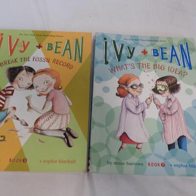 Kids Books: The Hobbit, Fancy Nancy, Ivy+Bean, American Girl, Stranger Things