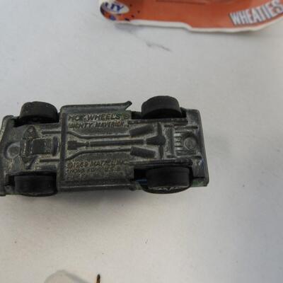 Collectibles: 19-Marbles & 1 Steelie- Some Vintage?, 3-Cars