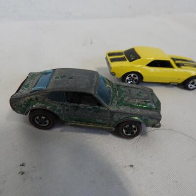 Collectibles: 19-Marbles & 1 Steelie- Some Vintage?, 3-Cars