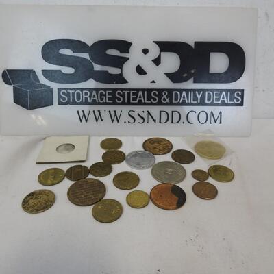 Collectible Coins: AA, NA, Washington State Purple Heart- Variety