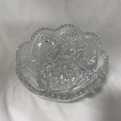 .37. Two Cut Glass Bowls | c. 1890
