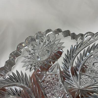 .38. Two Cut Glass Bowls | c. 1890